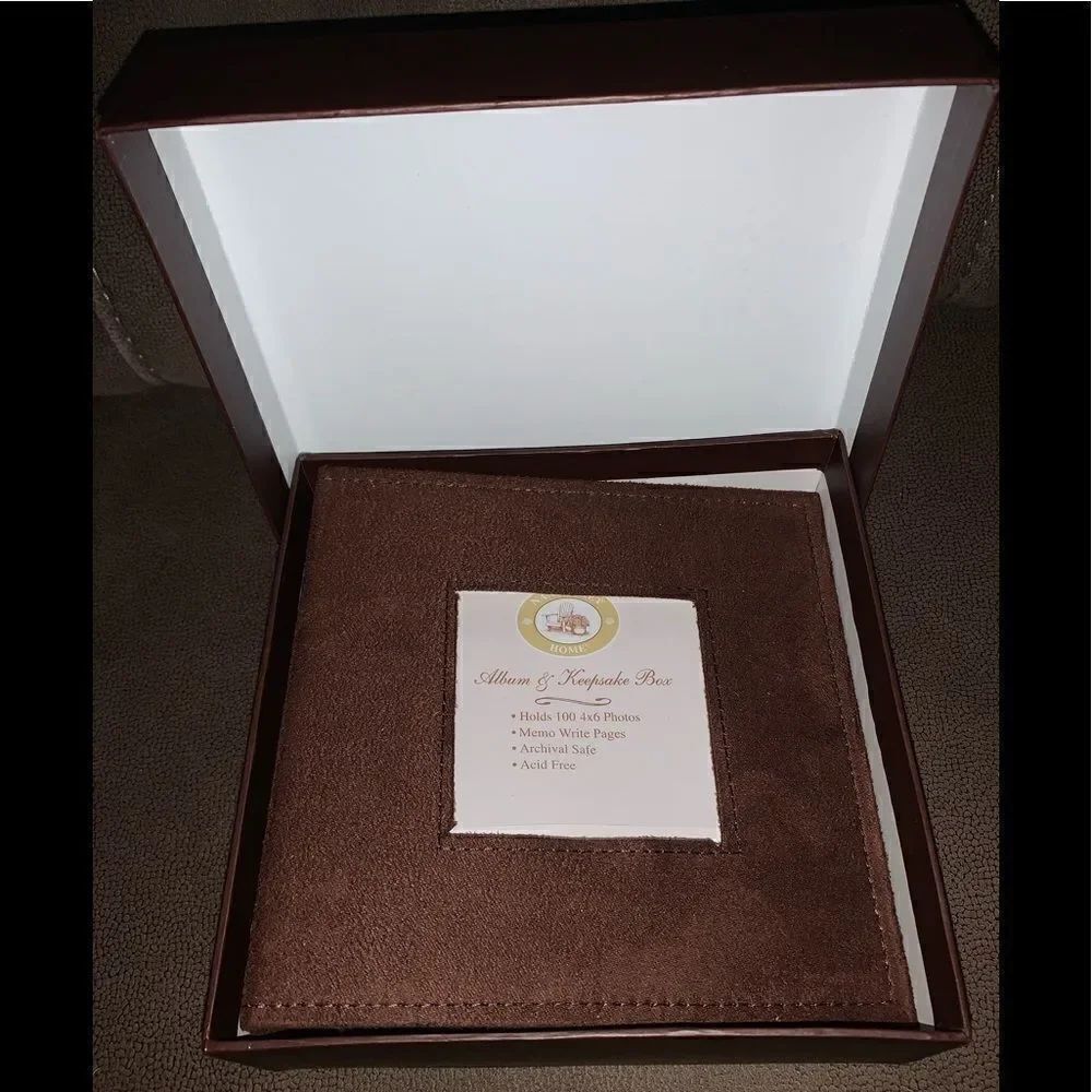 3/$25 Nantucket Home Album and Keepsake Box